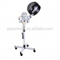 hair salon equipment standing type hair steamer